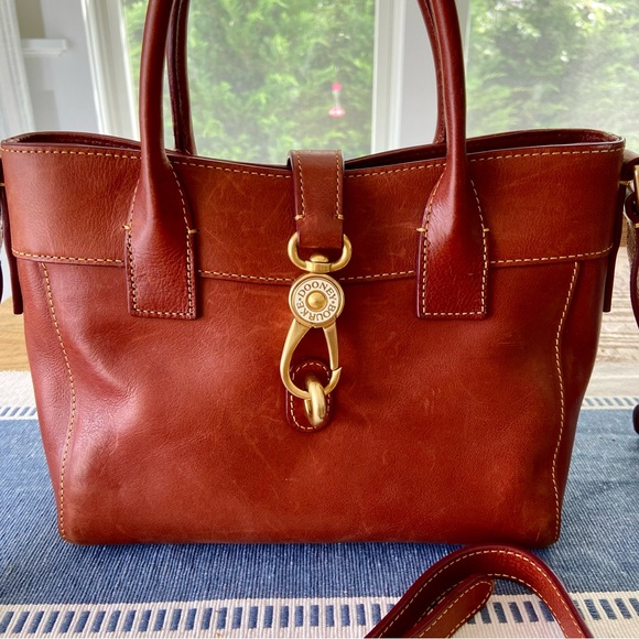 DOONEY & BOURKE Amelia Tote Florentine Leather - Picture 2 of 16